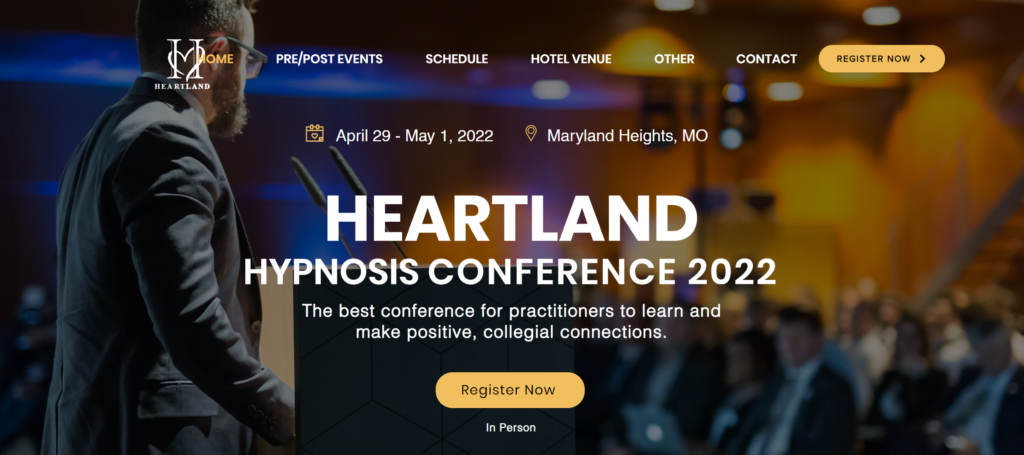 Heartland Hypnosis Conference - Jim Kellner Hypnotist